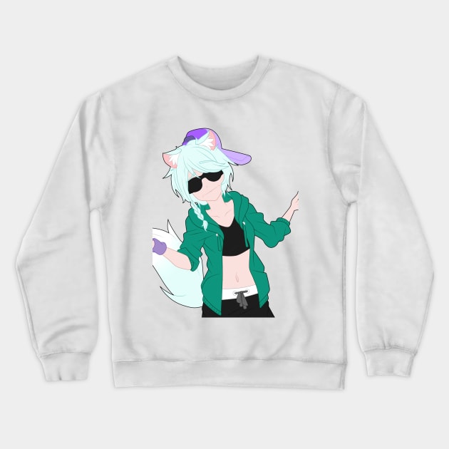 Haters gonna hate Crewneck Sweatshirt by Articfoxo